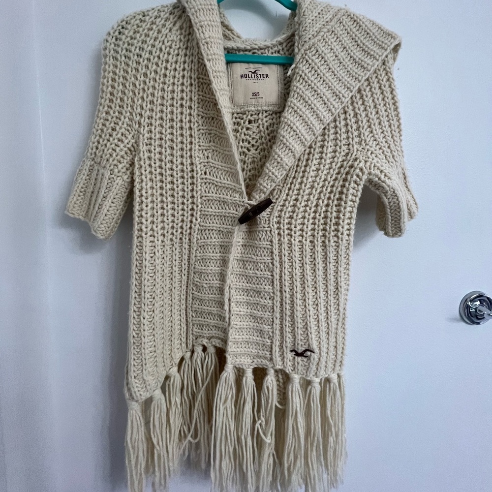 Frilly Cardigan